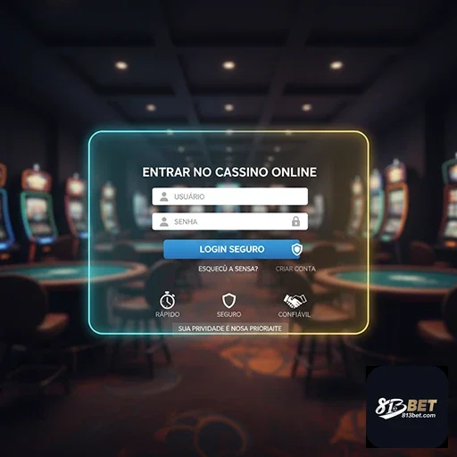 Confiabilidade e Segurança para Jogadores - 813bet