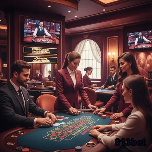 Experiência VIP no cassino da 813bet com atendimento especializado.