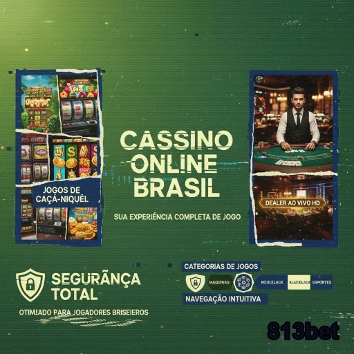 Interface VIP da 813bet com jogos e dealer ao vivo.