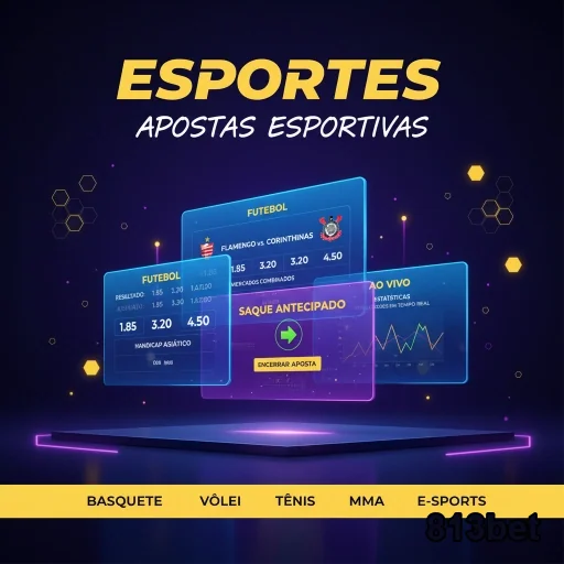 Tela de apostas esportivas da 813bet mostrando odds.
