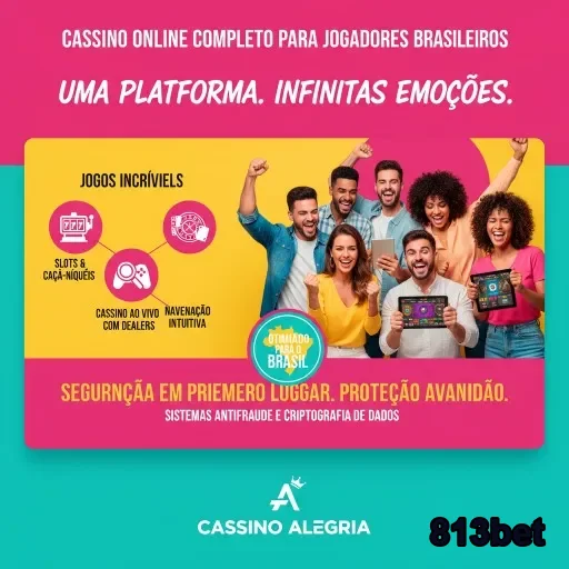 Plataforma da 813bet com jogadores interagindo em jogos online.
