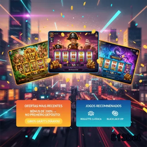 Interface da 813bet mostrando jogos de cassino VIP.