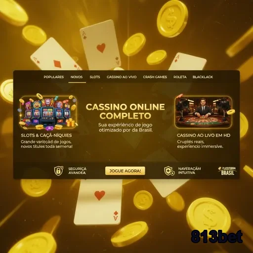 Integração de jogos VIP na plataforma 813bet com cães de ouro.